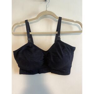 Kindred Bravely Simply Sublime Nursing Bra in "Black"  Size MEDIUM